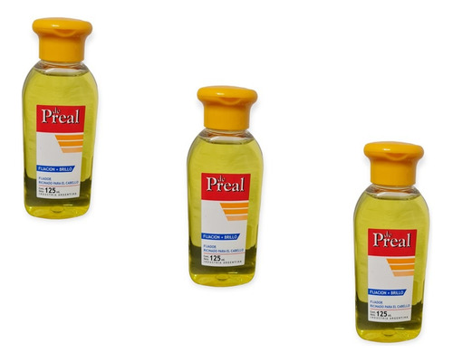 De Preal Fijador Ricinado Amarillo 125ml Similar Glostora X3