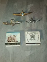 Comprar Militaria Lote Brevet's Submarinos Y Otros