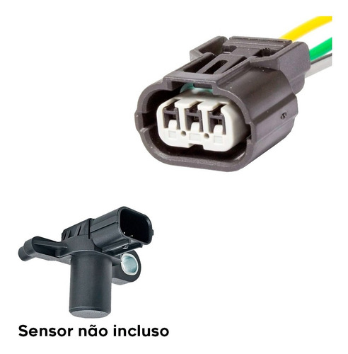 Chicote Plug Conector Sensor De Fase Honda Civic 1.7 01/06