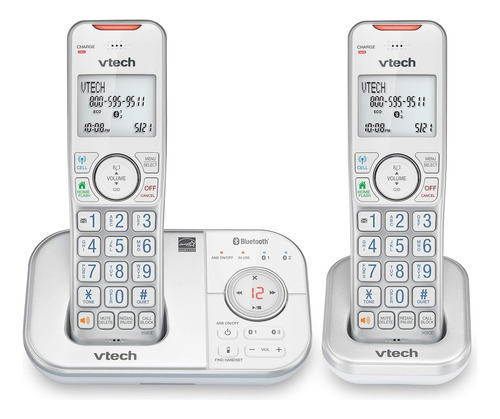 Telefonos Inalambricos Vtech 6.0 Bluetooth Con Contestador