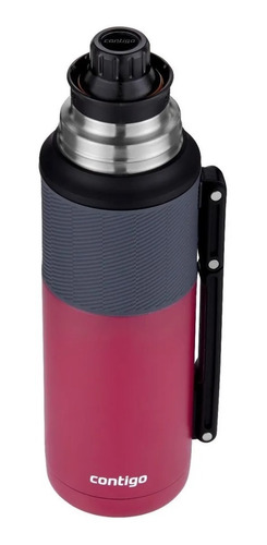 Imagen 4 de 8 de Termo Contigo 1.1 Litro Acero Inoxidable Libre Bpa Garantia