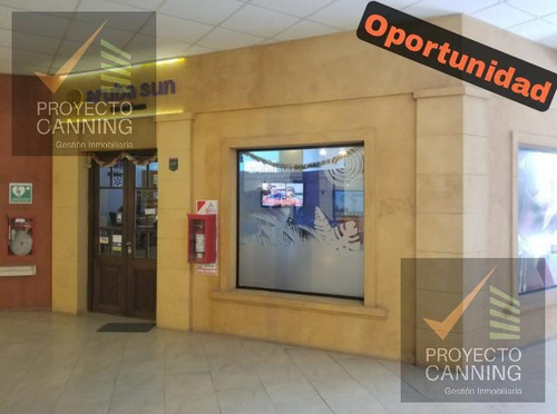 Imagen 1 de 15 de Retasado! Oportunidad! Local En Venta Plaza Canning - Ezeiza