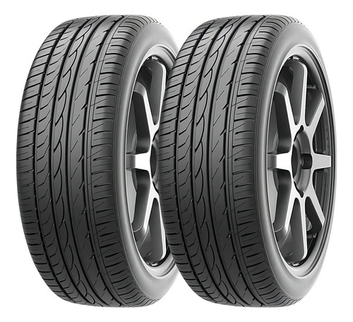 2 Pneu 225/55r17 97v Dk798 Alfamotors Aro 17
