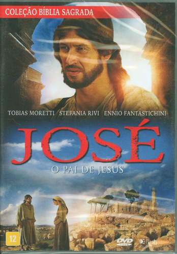 Dvd José - O Pai De Jesus (lacrado)