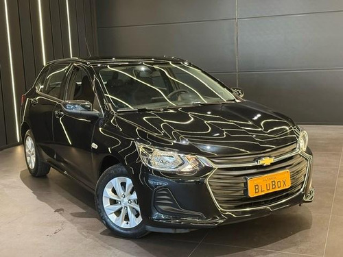 Chevrolet Onix HATCH LT 1.0 12V TB Flex 5p Mec.