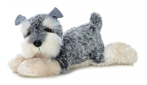 Peluche Aurora Plush Ludwig The Schnauzer - Flopsie De 12 Pu