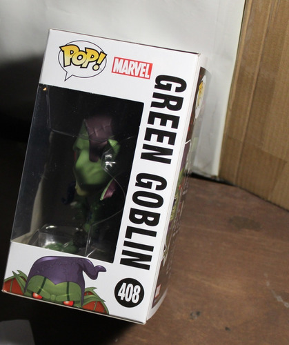 Funko Pop Green Goblin Duende Verde Spiderman Spiderverse (Usado)
