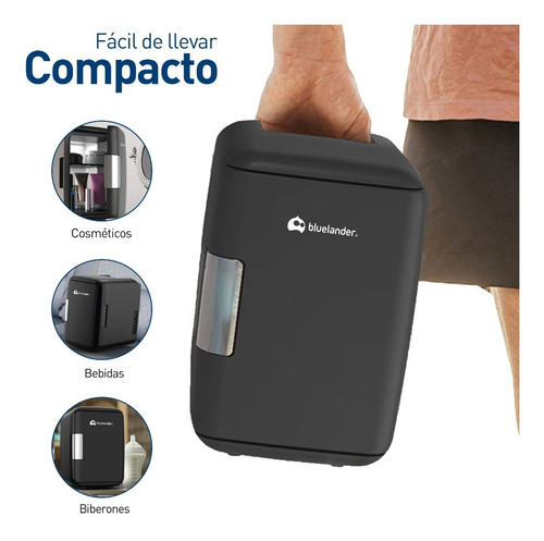 2 Mini Refrigeradores Frigobar 4l 6 Latas Casa Auto Cocina