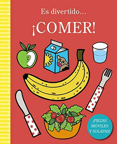 Es divertido... ¡comer! (Castellano - A PARTIR DE 0 AÑOS - PROYECTO DE 0 A 3 AÑOS - Libros manipulativos), de Varios autores. Editorial Bruño, tapa pasta dura, edición edicion en español, 2020