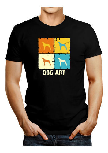 Imagen 1 de 2 de Idakoos Polo Doberman Pinscher Dog Art - Pop Art