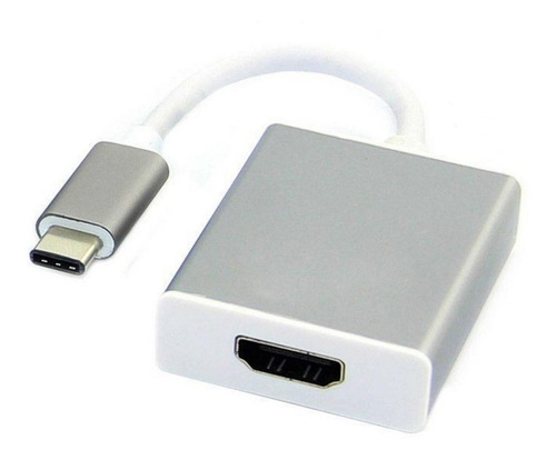 Convertidor Tipo C A Hdmi Para Portatiles Y Celulares.