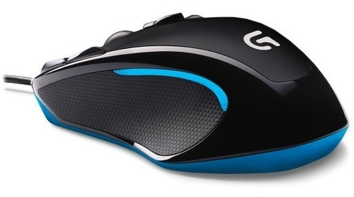 Mouse Gamer Logitech G300s 2500 Dpi 9 Botones Pc Optico