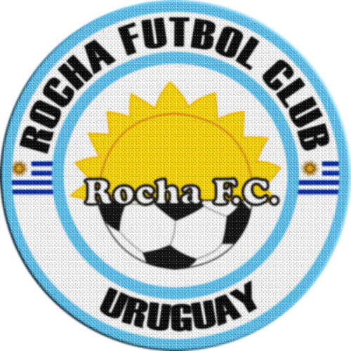 Parche Ropa Circular Uruguay Rocha Fc