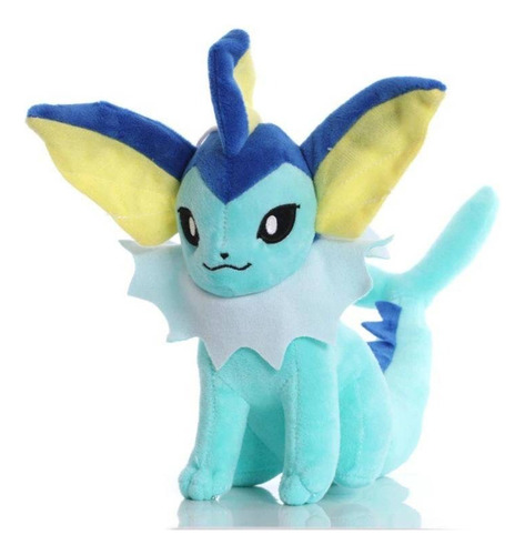 Peluche Pokémon Vaporeon De Felpa  