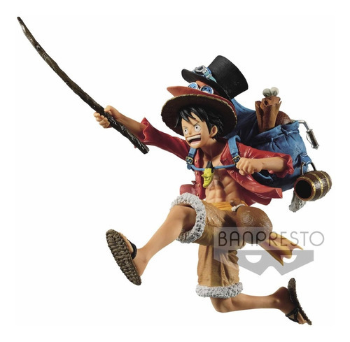 Boneco da coleção Monkey D. Luffy One Piece