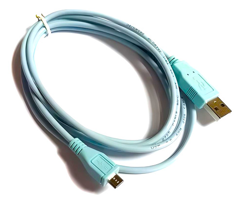 Cable De Consola Cisco Micro Usb Catalyst Cisco Series