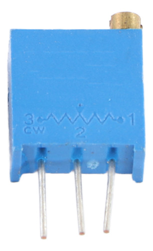 Potenciômetro De Resistência Variável 50pcs 3296w Ajustável