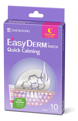 Dweasyderm Band Beauty Quick Calming (10 Parches)
