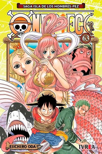 One Piece 63 - Eiichiro Oda - Edicion Ivrea