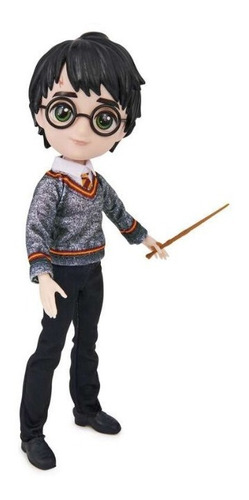 Imagen 3 de 3 de Hp Wizarding World Figura Harry Potter 20cm 6061836 At