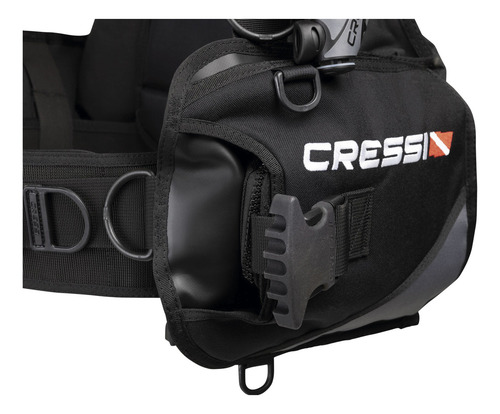 Colete Equilibrador De Mergulho Cressi Solid Plus Tamanho P