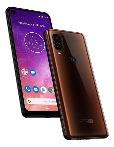 Motorola One Vision 64 Gb Marrón (Reacondicionado)