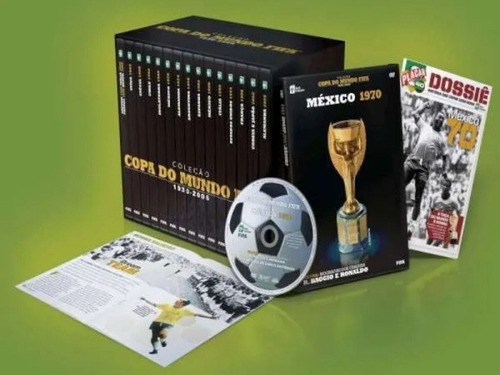 Coleção Copa Do Mundo Fifa 1930-2006