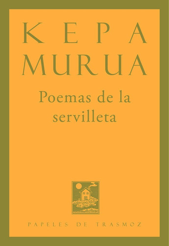 Libro Poemas De La Servilleta