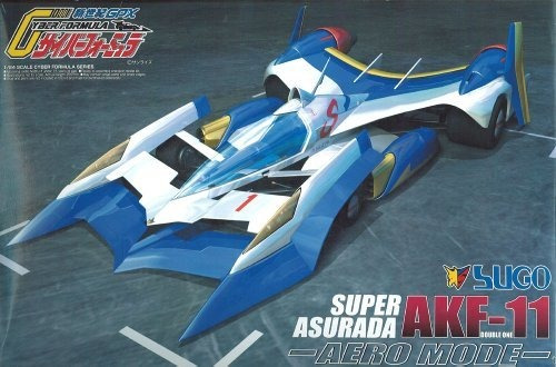 1/24 Cyber ?formula No.10 Super Asurada Akf-11 Modo Fr0gc