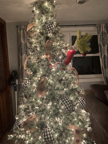 Cuerpo De Elfo Navideño, Decoraciones For Árboles, Brazo De