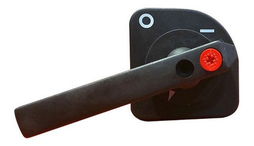 Manija Anti Bloqueo Puerta 120mm Negra P/vc3f-4f Zoloda