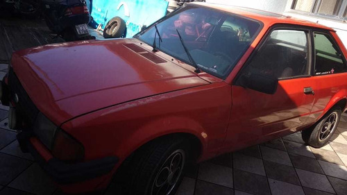 Ford Escort Xr3 85 Com Teto E Rodas Originais