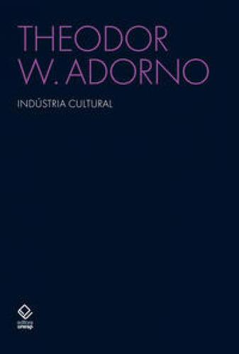 Livro Industria Cultural