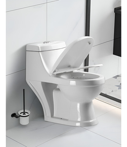Wc One Piece Joytek Sanitario Descarga A Piso 30 Cm