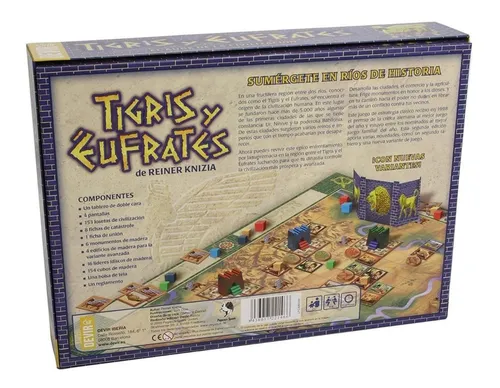 Tigris Y Eufrates Juego De Mesa En Español