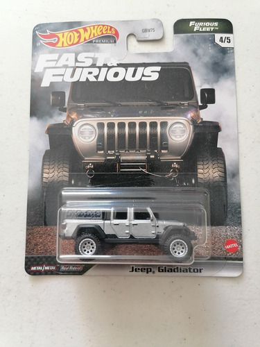 Jeep Gladiator - Hot Wheels Fast & Furious