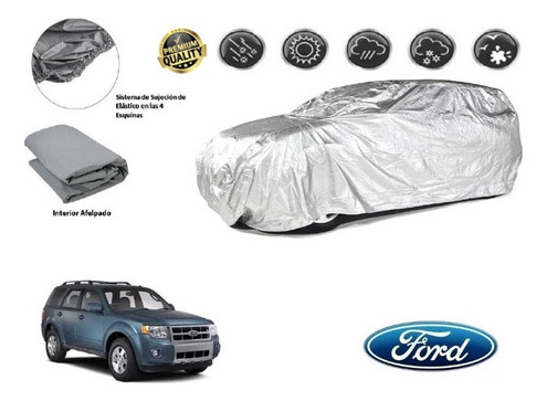 Funda Car Cover Afelpada Premium Ford Escape 2008