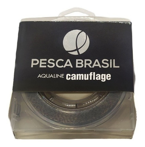 Linha Pesca Brasil Aqualine Camuflage 0,20mm 150mt 4,7 Kg