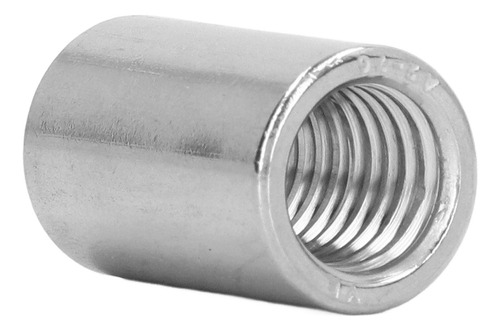 10 Tuercas De Acoplamiento, Conector De Varilla Redonda, Ros