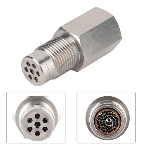 Extensor De Sensor M18x1.5 De Acero Inoxidable, Espaciador U