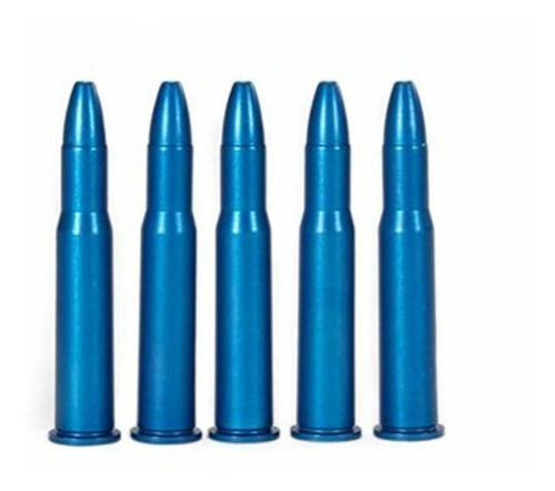A-zoom, Tapas Metalicas Para Rifle, 30-30 Winchester, Azul,