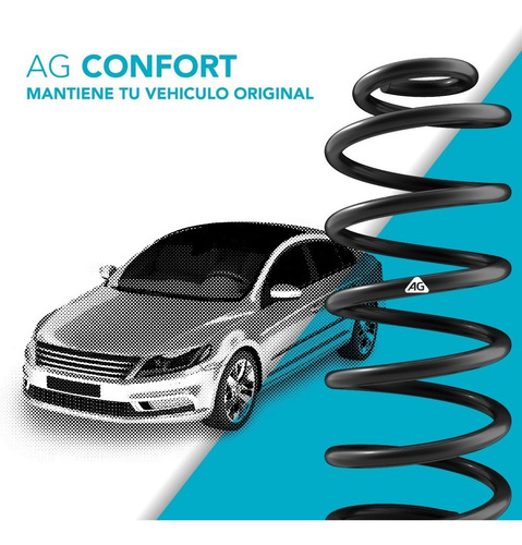 Imagen 3 de 7 de Kit 4 Espirales Ag Estándar Toyota Etios 1.5 Xs/ Xls 2013/