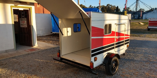 Imagen 3 de 15 de Casa Rodante Brandsen Modelo: Mini Carga 2022 Homologada