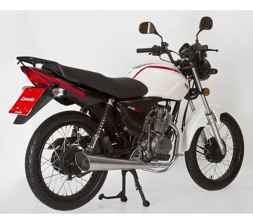 Imagen 3 de 12 de Zanella Rx 150 Z7 Rt - - Andes Motors