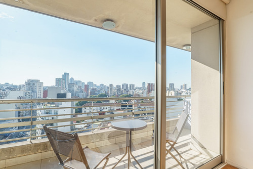 Venta Departamento 2 Ambientes. Cochera. Palermo.torre Amenities