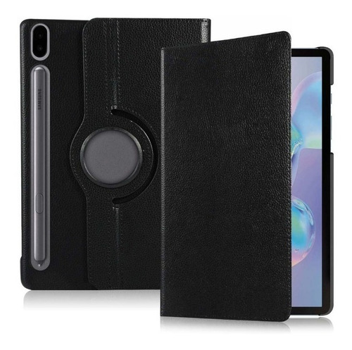 Imagem 2 de 3 de Capa Giratória + Película Tablet Galaxy Tab S6 10.5 T860 865