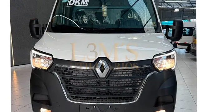 Renault Master Chassi 2.3 Dci Diesel 2026