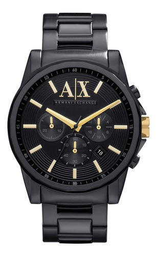 Relógio Armani Exchange Masculino Cronógrafo Ax2094b1 P1px