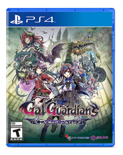 Jogo Ps4 Gal Guardians Demon Purge Fisico