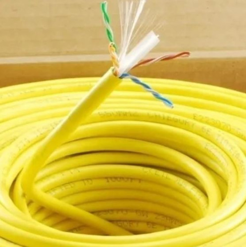 Cable De Red Internet Cat 6 Utp 4 Pairs Ethernet 3 Metros